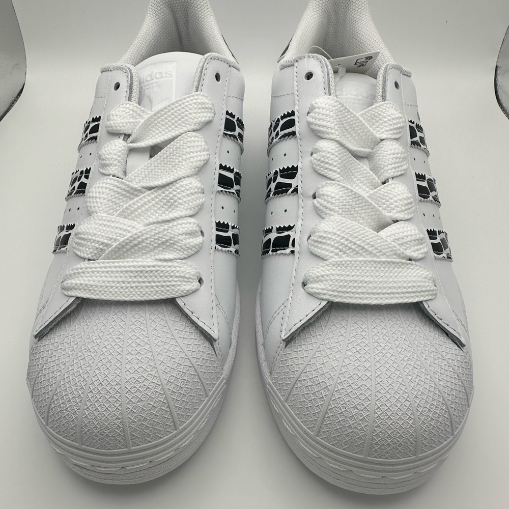 NWT - Adidas Superstar W ‘Animal Print’